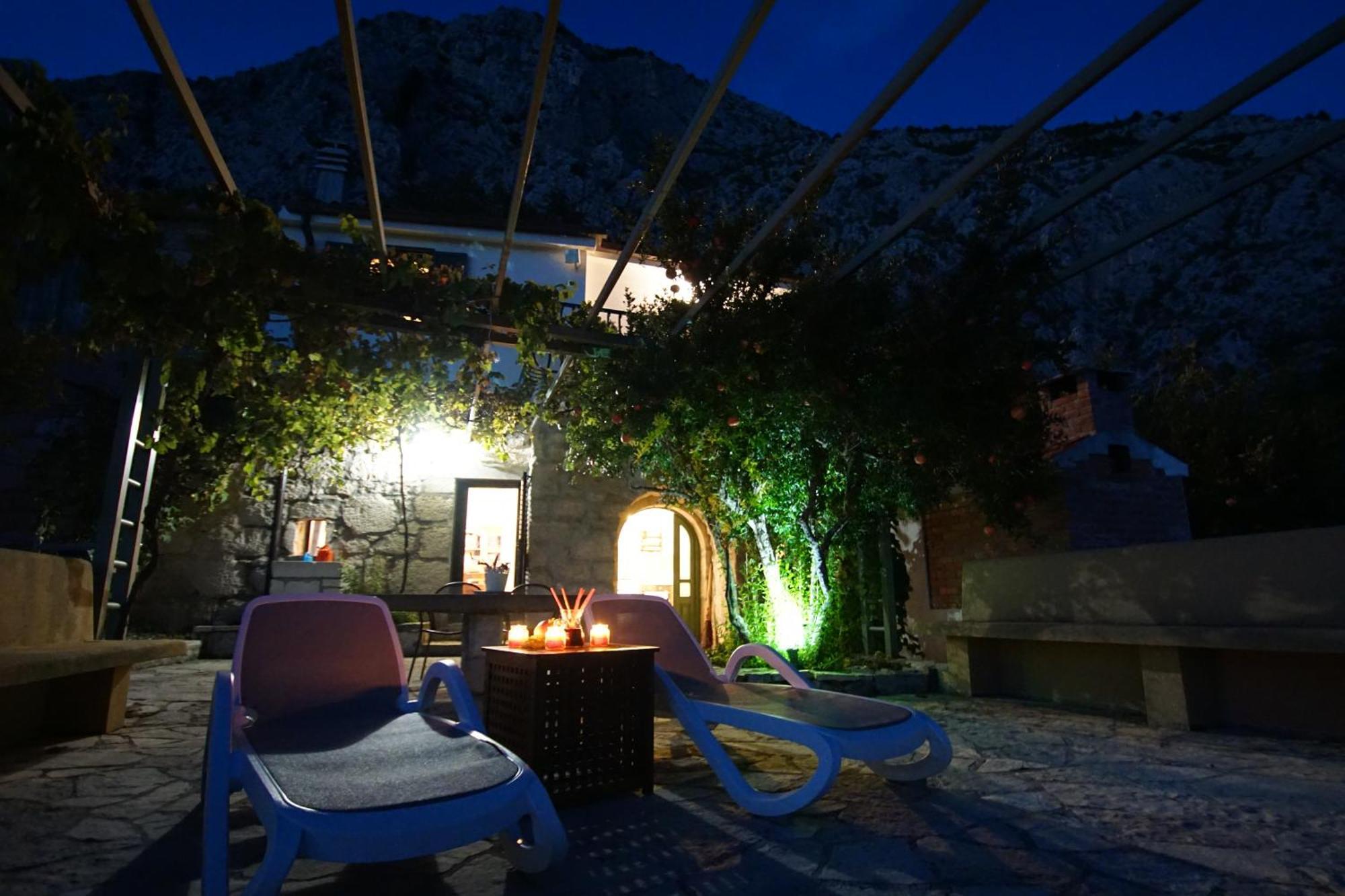 House Dida Mate - Cozy House In Nature With Heated Pool Tučepi Zewnętrze zdjęcie