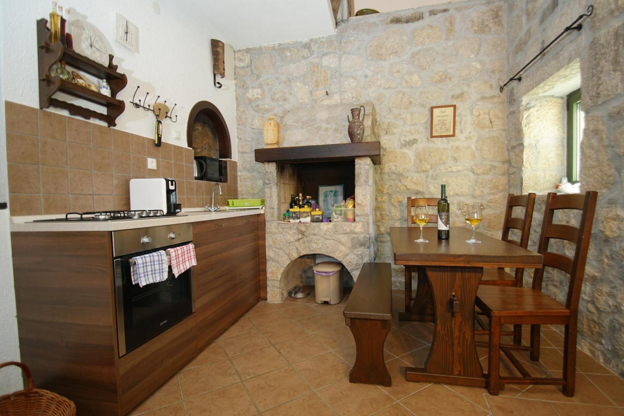 House Dida Mate - Cozy House In Nature With Heated Pool Tučepi Zewnętrze zdjęcie