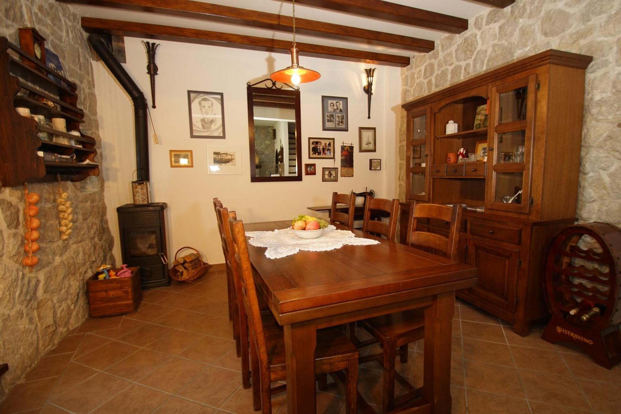 House Dida Mate - Cozy House In Nature With Heated Pool Tučepi Zewnętrze zdjęcie